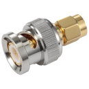 SMA male to BNC male adapter
