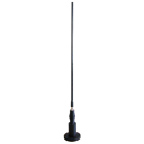 Broadband Propagation BPV-100-512 Military VHF UHF fibreglass whip antenna