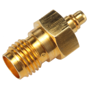 MMCX male to SMA female adapter