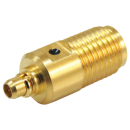 MMCX male to SMA female adapter 6 GHz