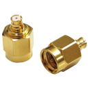SMP female to SMA male adapter
