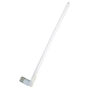 High gain 2300 to 2700 MHz LTE WiMAX hinged terminal antenna