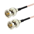 Superbat BNC Male to BNC Male RG-179 Cable Assembly
