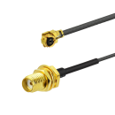 Superbat SMA Female to U.FL / IPEX 1.13 mm Cable Assembly
