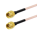 Superbat SMA Male to SMA Male RG-316 Cable Assembly
