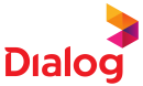 Dialog Axiata logo Sri Lanka