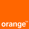 Orange Jordan logo