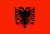 Albanian National Flag