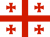 Georgian National Flag