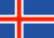 Icelandic National Flag
