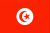 Tunisian National Flag